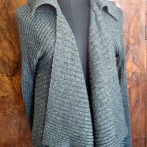 Vintage Ana Nonza grey cardigan/jacket size M